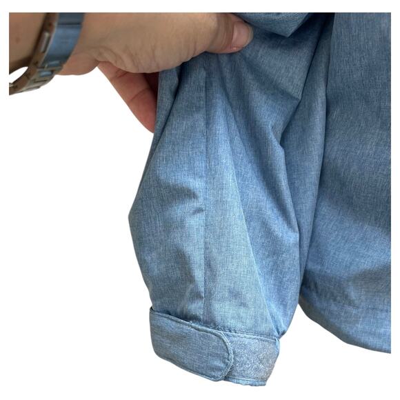 Penguin Full Zip Track Jacket Blue White Yellow Orange Pockets Men's XL - Picture 5 of 9